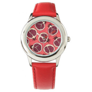Pomegranaat 2 horloge
