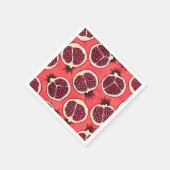 Pomegranaat 2 servet (Hoek)