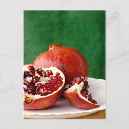 Pomegranaat Briefkaart (Voorkant)