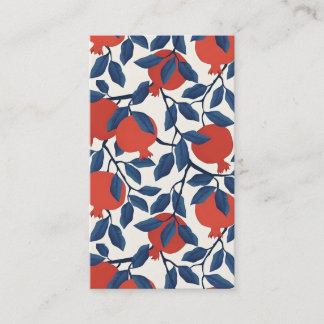 Pomegranaat Contactkaartje