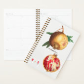 Pomegranaat door Redouté Planner (Display)