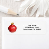 Pomegranaat Etiket (Insitu)