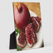 Pomegranaat Fotoplaat (Zijkant)
