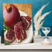 Pomegranaat Fotoplaat (Zijkant)