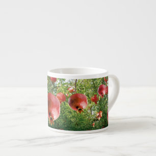 Pomegranaat in de Full Bloom Espresso Cup Kop