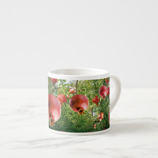 Pomegranaat in de Full Bloom Espresso Cup Kop