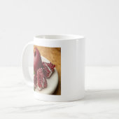 Pomegranaat Koffiemok (Voorkant links)