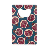 Pomegranaat Kredietkaart Flessenopener (Voorkant)