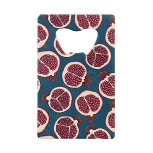 Pomegranaat Kredietkaart Flessenopener