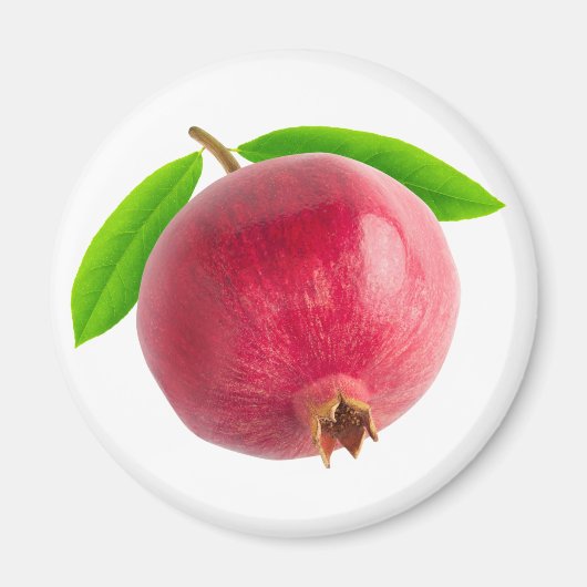 Pomegranaat Magneet (Voorkant)