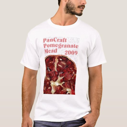 Pomegranaat Mead 2009 T-shirt (Voorkant)