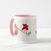  pomegranaat mok (Voorkant links)