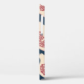 Pomegranaat naadloos patroon, achtergrond met pome Case-Mate iPhone case (Achterkant / Links)
