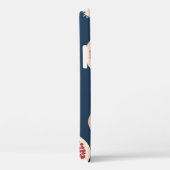 Pomegranaat naadloos patroon, achtergrond met pome Case-Mate iPhone case (Achterkant / Rechts)