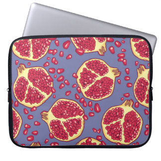 Pomegranaat naadloos patroon. laptop sleeve
