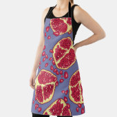 Pomegranaat naadloos patroon. schort (Insitu)