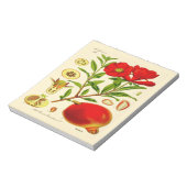 Pomegranaat Notitieblok (Gedraaid)