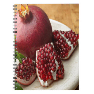 Pomegranaat Notitieboek