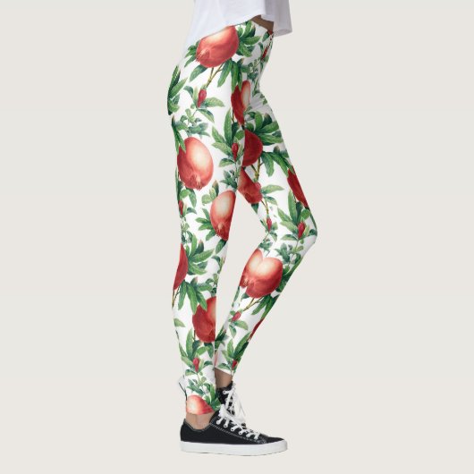 Pomegranaat patroon leggings (Rechts)