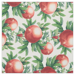 Pomegranaat Patroon Stof