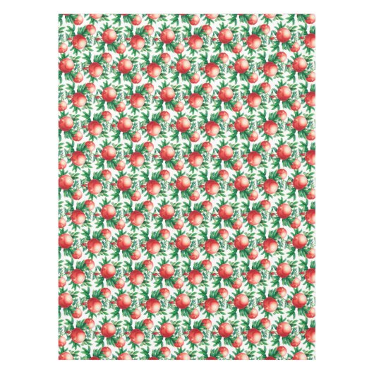 Pomegranaat Patroon Tafelkleed (Voorkant)