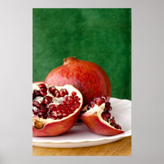 Pomegranaat Poster (Voorkant)