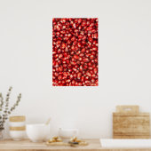 Pomegranaat Poster (Keuken)