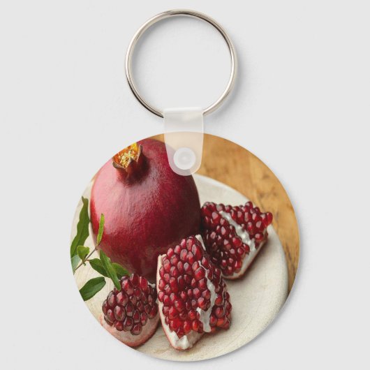 Pomegranaat Sleutelhanger (Voorkant)