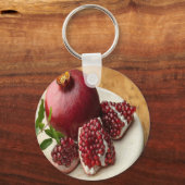 Pomegranaat Sleutelhanger (Voorkant)