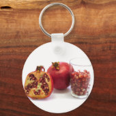 Pomegranaat Sleutelhanger (Voorkant)
