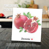 Pomegranaat Sticker