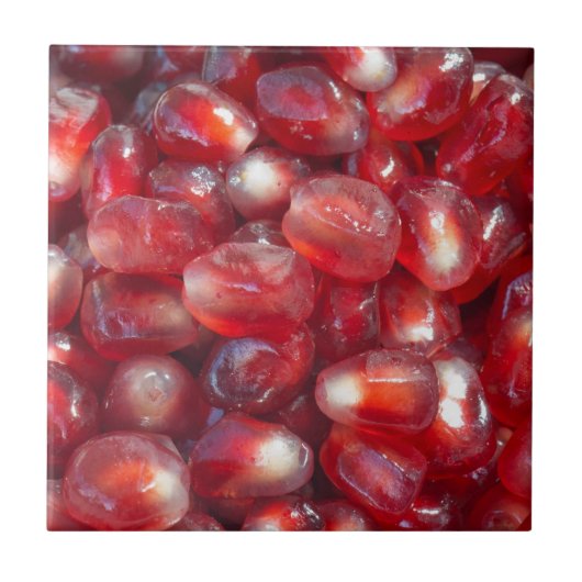 Pomegranaat Tegeltje (Voorkant)