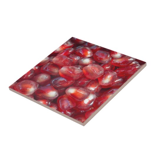 Pomegranaat Tegeltje (Zijkant)