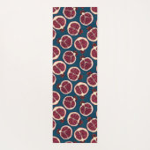 Pomegranaat Yogamat (Achterkant)