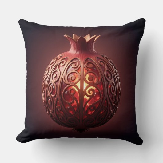 Pomegranate´10 Kussen (Voorkant)