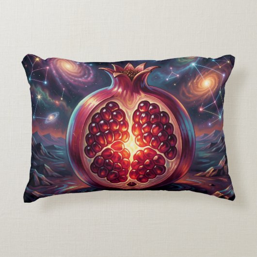Pomegranate´2 Accent Kussen (Voorkant)