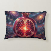 Pomegranate´2 Accent Kussen (Achterkant)