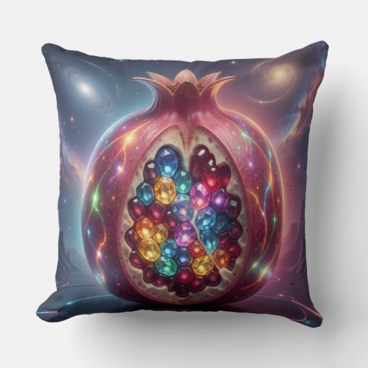 Pomegranate´4 Kussen (Voorkant)