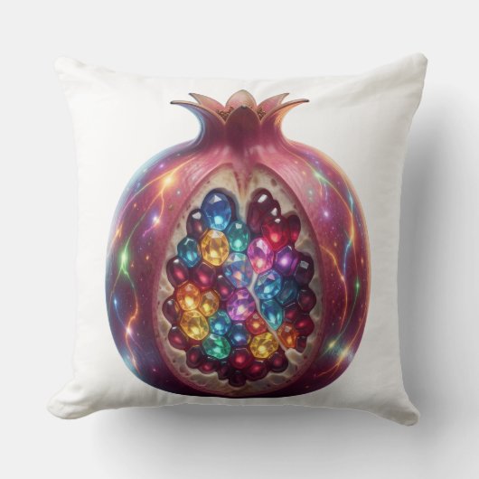 Pomegranate´4 Kussen (Voorkant)