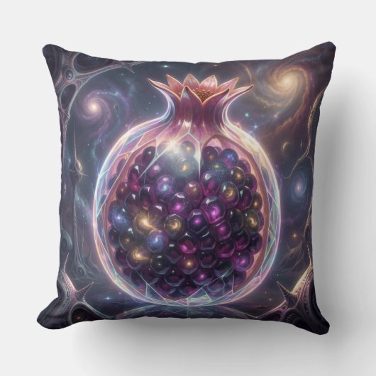 Pomegranate´5 Kussen (Voorkant)