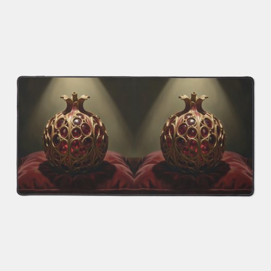 Pomegranate´9 Bureaumat (Voorkant)