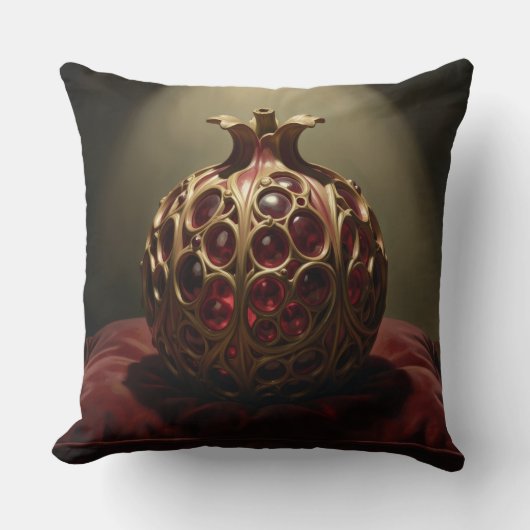 Pomegranate´9 Kussen (Voorkant)