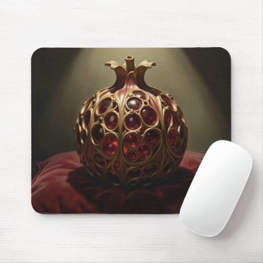 Pomegranate´9 Muismat (Met muis)