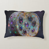 Pomegranate  accent kussen (Achterkant)