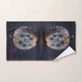 Pomegranate bad handdoek (Handdoek)