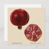 Pomegranate by Mary Daisy Arnold (Voorkant / Achterkant)