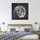 Pomegranate canvas afdruk (Insitu (Slaapkamer))