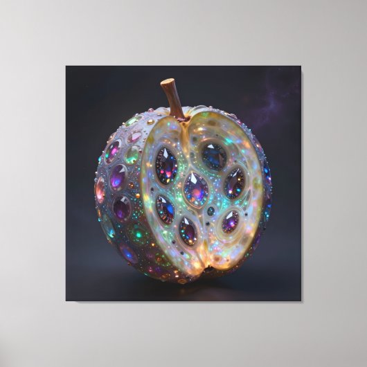 Pomegranate canvas afdruk (Voorkant)