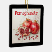Pomegranate Ceramic Ornament (Rechts)