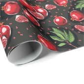 Pomegranate Day Cadeaupapier (Rol Hoek)